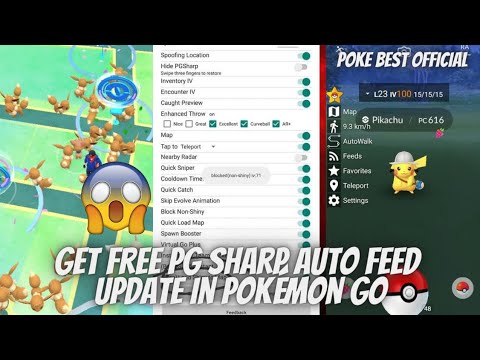 How To Hack Pokemon Go With PG Sharp In 2023