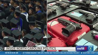 NC House could enforce DEI ban in public schools and expand conceal carry laws