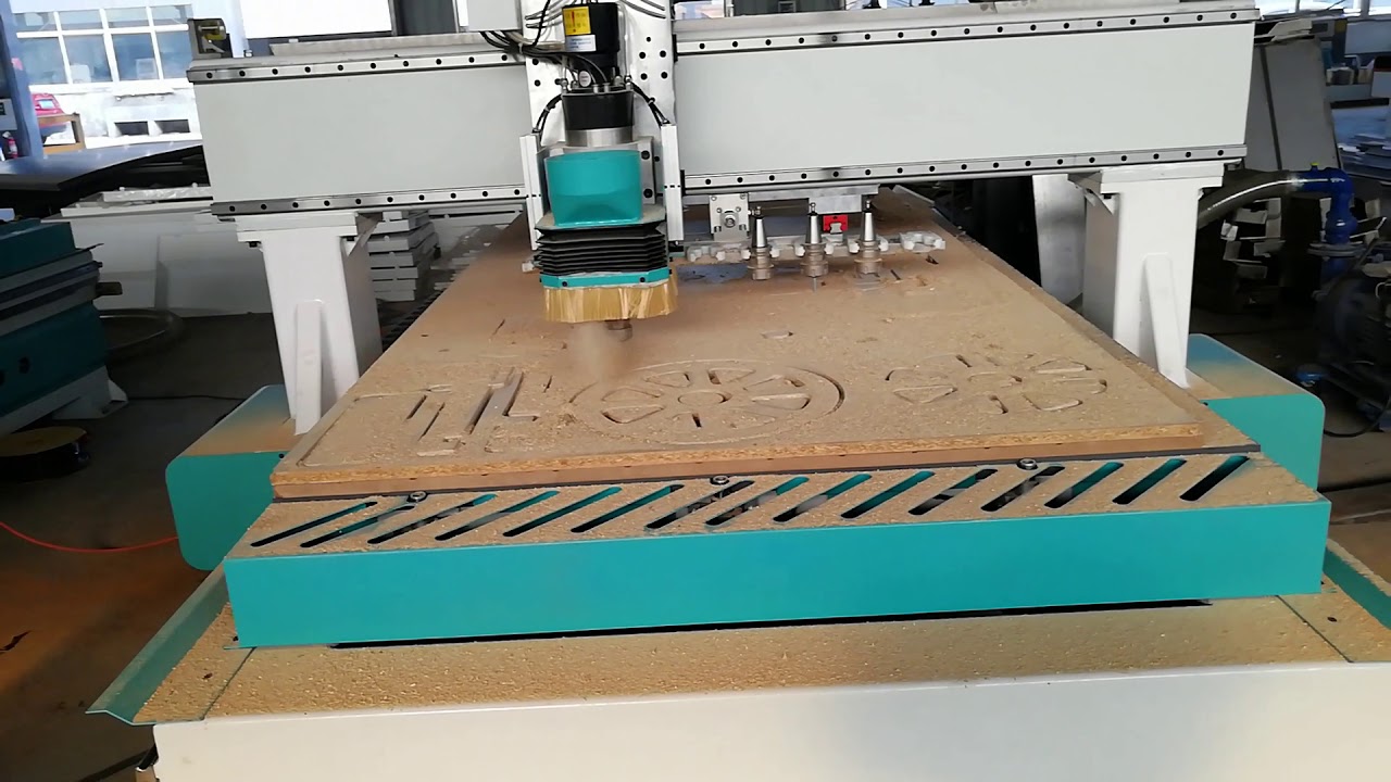 best chinese supplier of Cnc router for furniture 1325 with 5.5kw atc ...