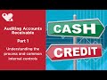 Auditing Accounts Receivable - Part 1 - Processes and controls