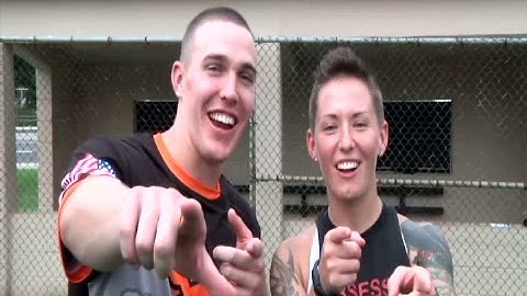 AFN Yongsan - Troops gather on Yongsan baseball field