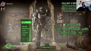 Fallout 4 Live Playthrough Part 7