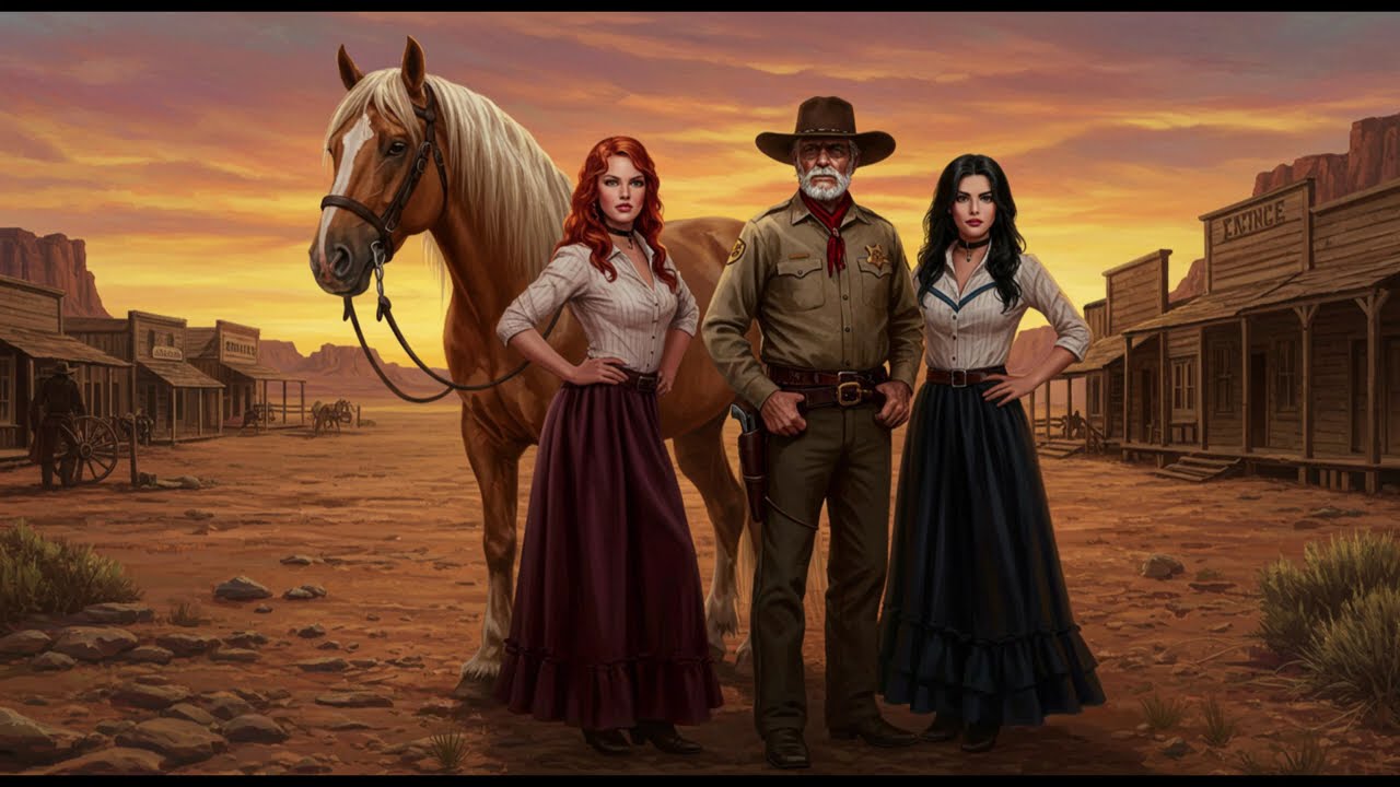 Shadows of the Dusty Plains 