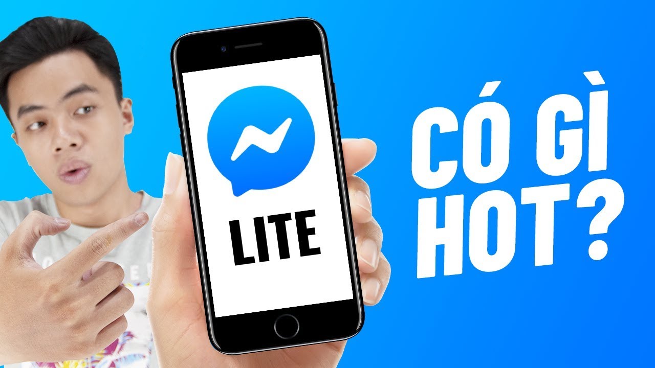 facebook lite Update New Messenger Lite iOS: Gọn nhẹ + Tiết kiệm data | Chờ tiếp Facebook Lite!