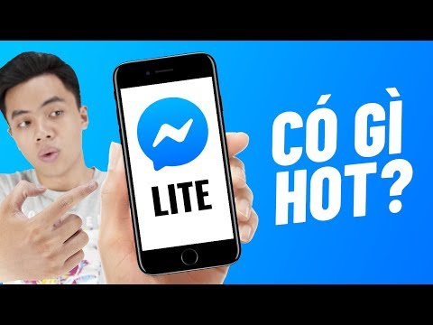 Messenger Lite iOS: Gọn nhẹ + Tiết kiệm data | Chờ tiếp Facebook Lite!