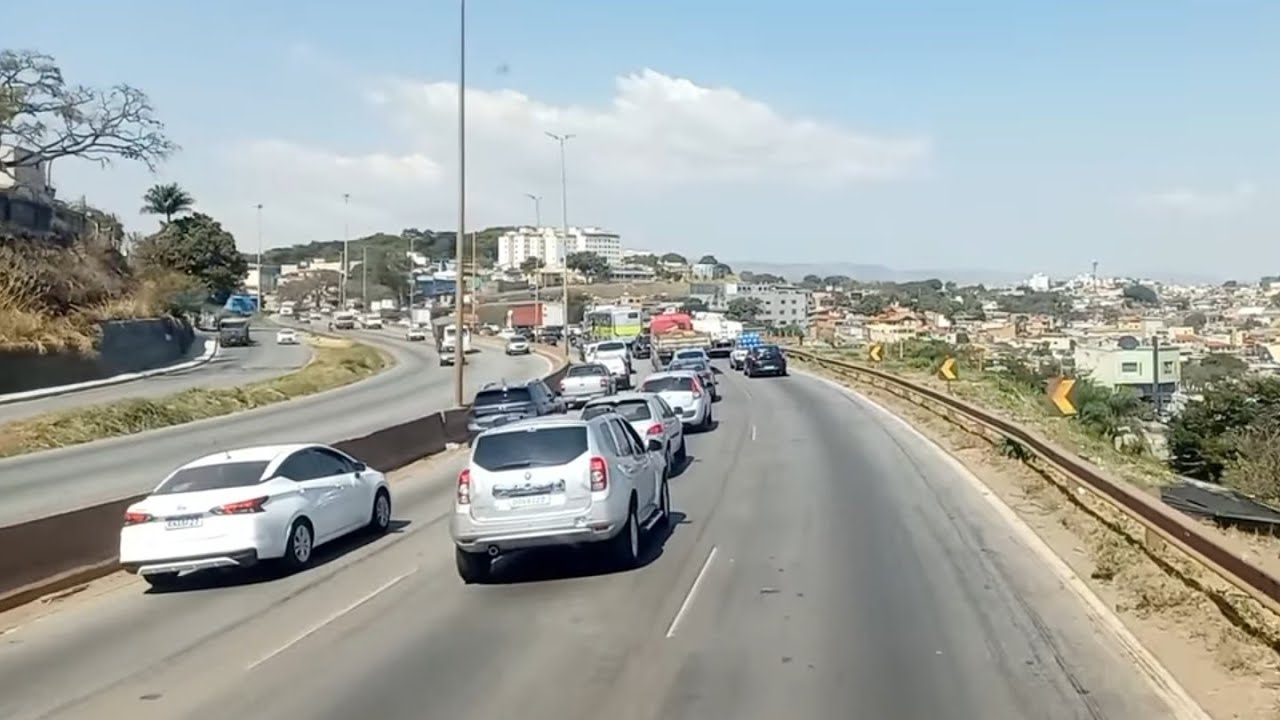 ANÉL RODOVIÁRIO DE BELO HORIZONTE , TRÂNSITO INTENSO, BR 262/BR 381,BR 040 CONTAGEM, BETIM 18/08/25.