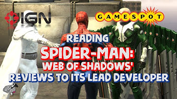 Reading Spider-Man: Web of Shadows