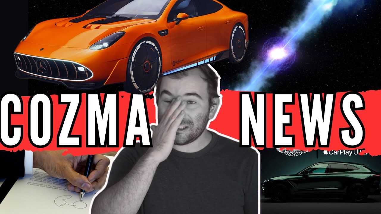 Apple Și-a Pierdut Calea | Mercedes Urat Dar Măcar E Scump | Stângacii Sunt "Nebuni" | Kilonova