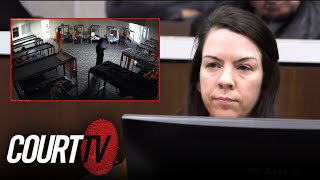 Videos of Jessy Kurczewski in Jail: Eye Drops Murder Trial