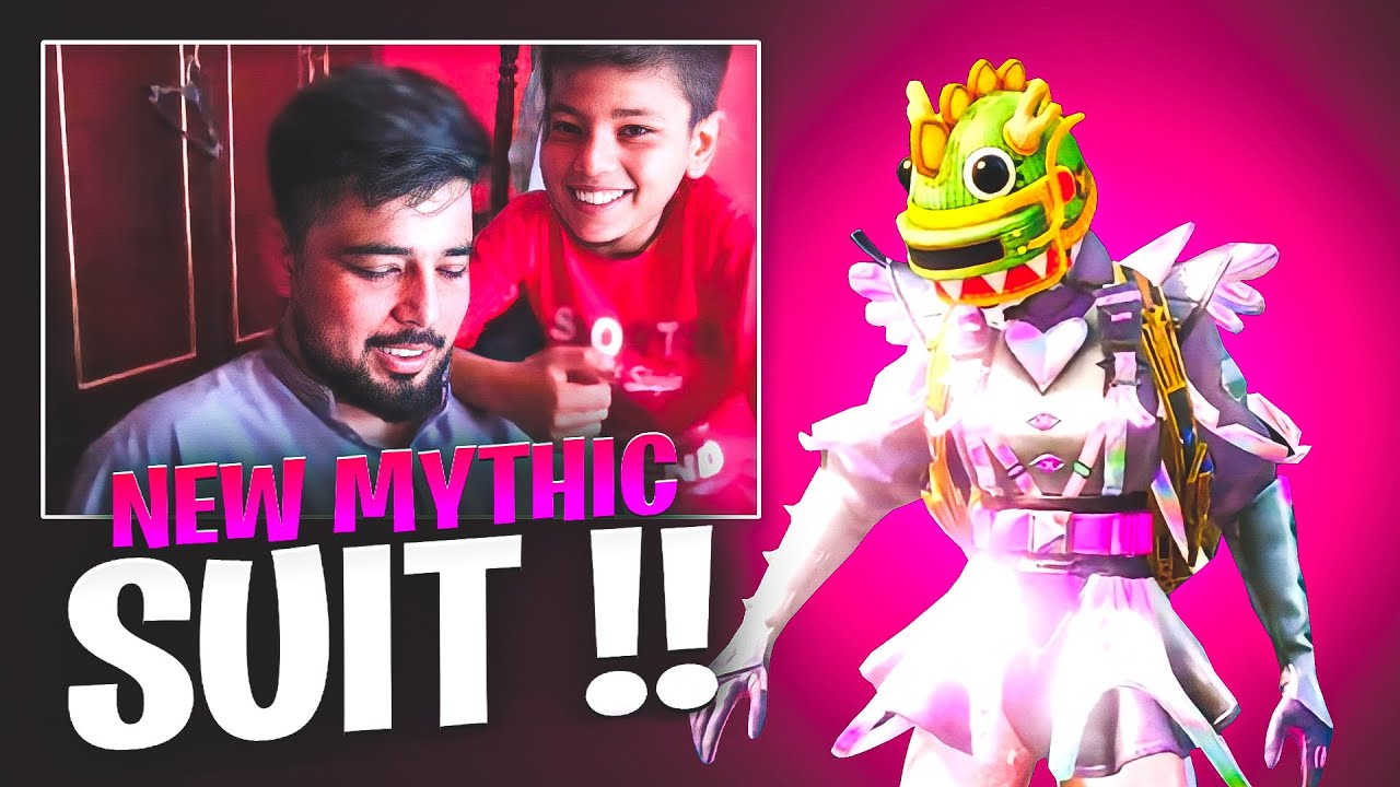 NEW MYTHIC SUIT – PUBG MOBILE ANNIVERSARY SPIN WITH CHOTA – FM RADIO GAMING