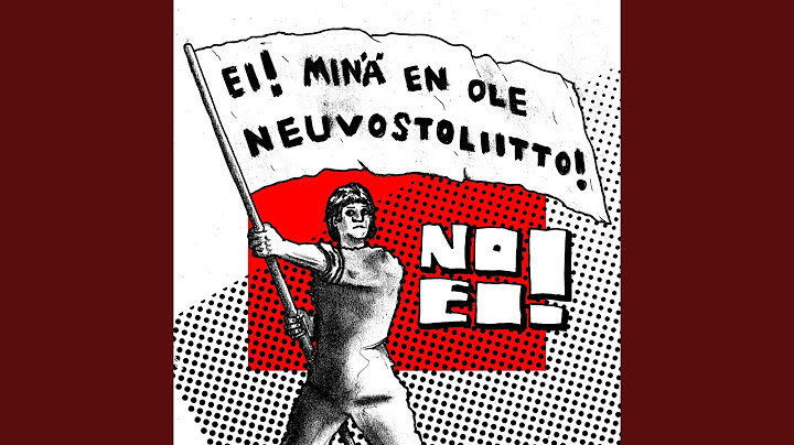 Ei! Minä en ole Neuvostoliitto!
