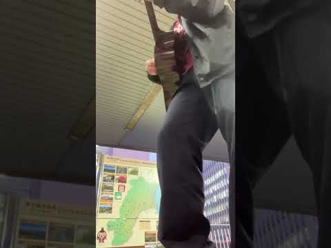 稲葉浩志　遠くまで　路上弾き語りcover