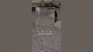 إِنَّ اللَّهَ وَمَلَائِكَتَهُ يُصَلُّونَ عَلَى النَّبِيِّ ۚ|| سورة الأحزاب || علي جابر
