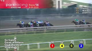 Baeza (McKinzie) - Pennsylvania Derby G1 ($1,000,000) - Parx Racing screenshot 3