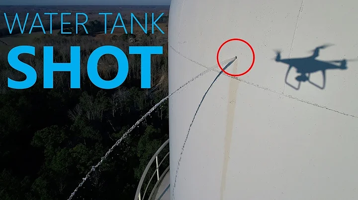 What happens when you SHOOT a Water Tower - KEN HE...