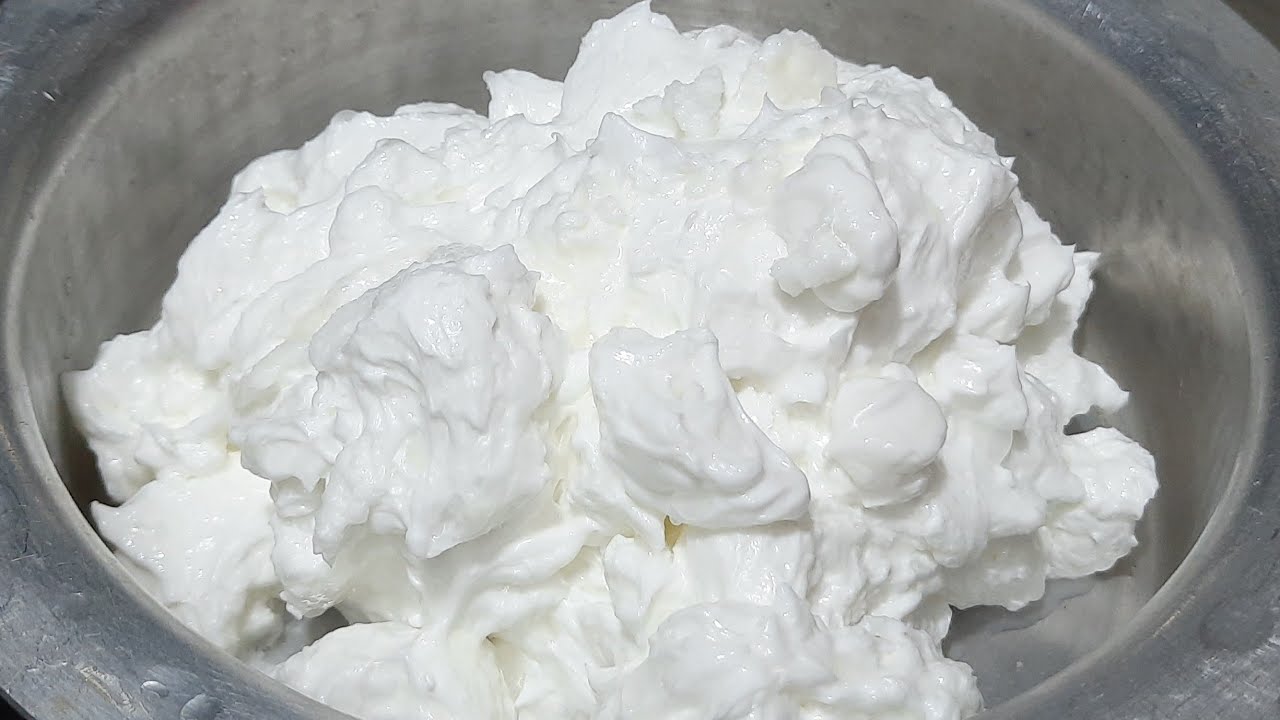 How to make butter at home Homemade butter recipe Butter recipe