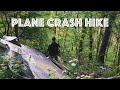 Hiking to Peaks of Otter B-25 Plane Crash | APPALACHIAN MOUNTAINS, Ep. 5