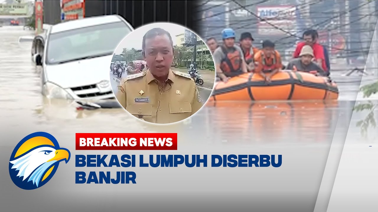BREAKING NEWS - Banjir Serbu Bekasi, Wali Kota: Lebih Parah Dari Tahun Sebelumnya