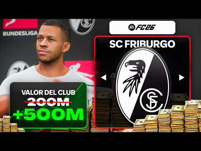 EL NUEVO CAZATALENTOS DE EUROPA - MODO CARRERA FC 26!!