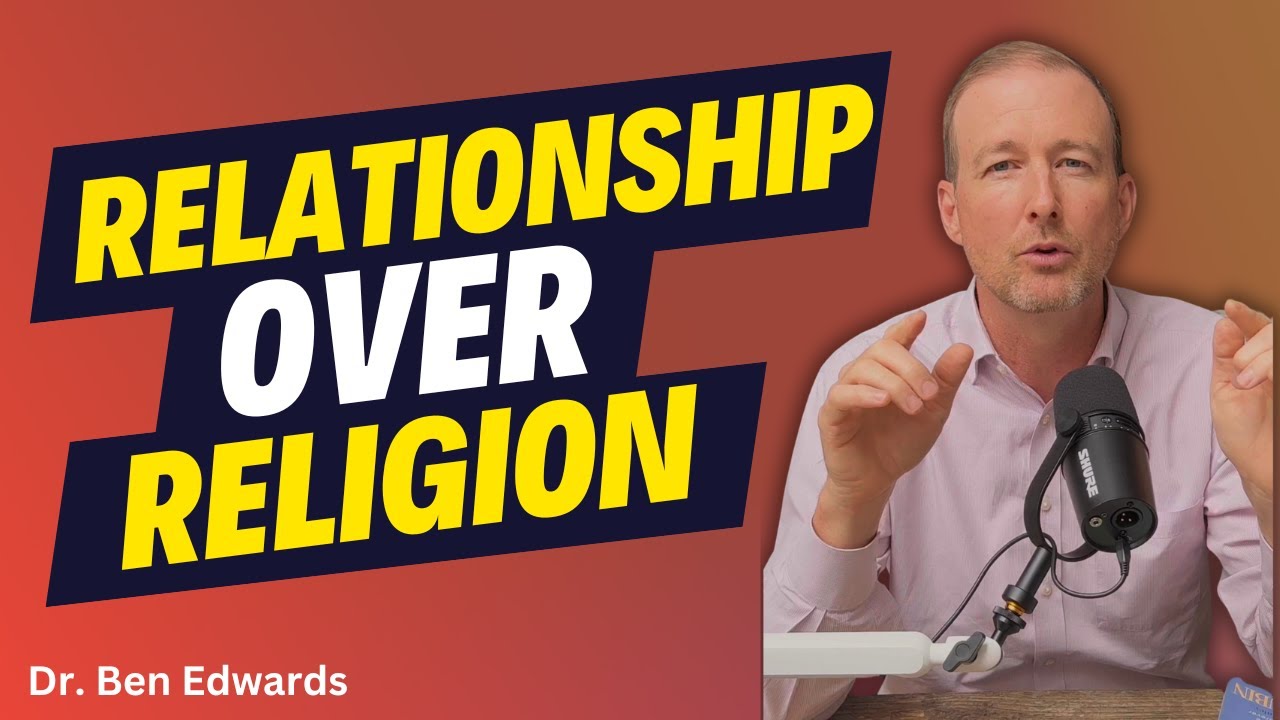 Relationship Over Religion | Breaking Free From Religion