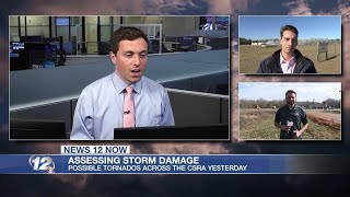Team coverage: Tracing storm's damage across the CSRA