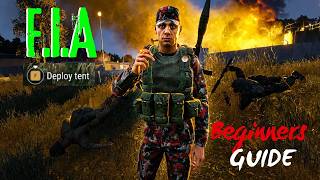 ARMA Reforger | F.I.A... Simple... GUIDE