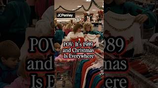 POV: It's 1989 and Christmas Is Everywhere #holidays #vintage #nostalgia #80s