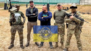 Training with Ukrainian Special Forces 🇺🇦