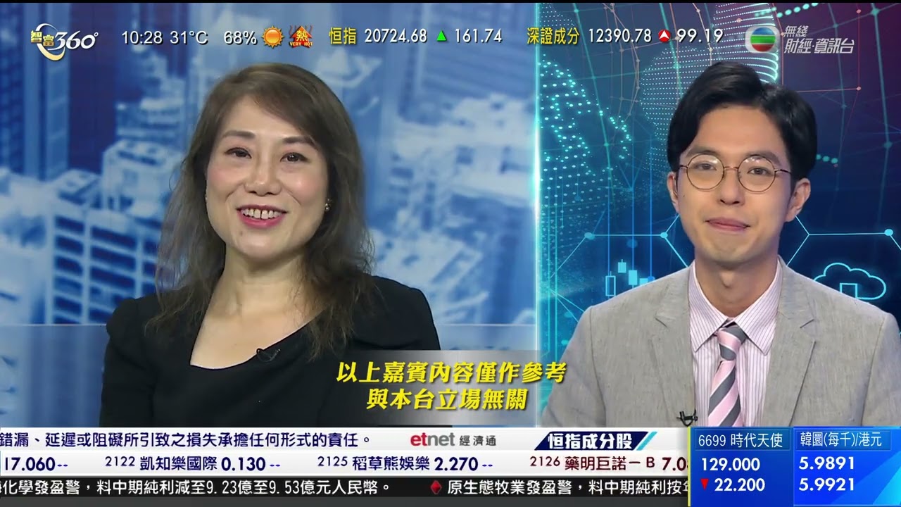 TVB 智富360｜2022年07月26日｜ESG分析｜天齊鋰業｜科技股