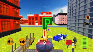 Bridge Construction Crane Simulator | Android iOS Gameplay | #1 screenshot 2