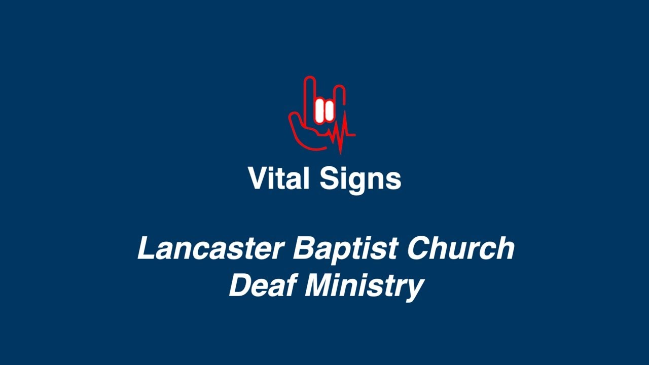 Vital Signs Connection Group 1/25/26