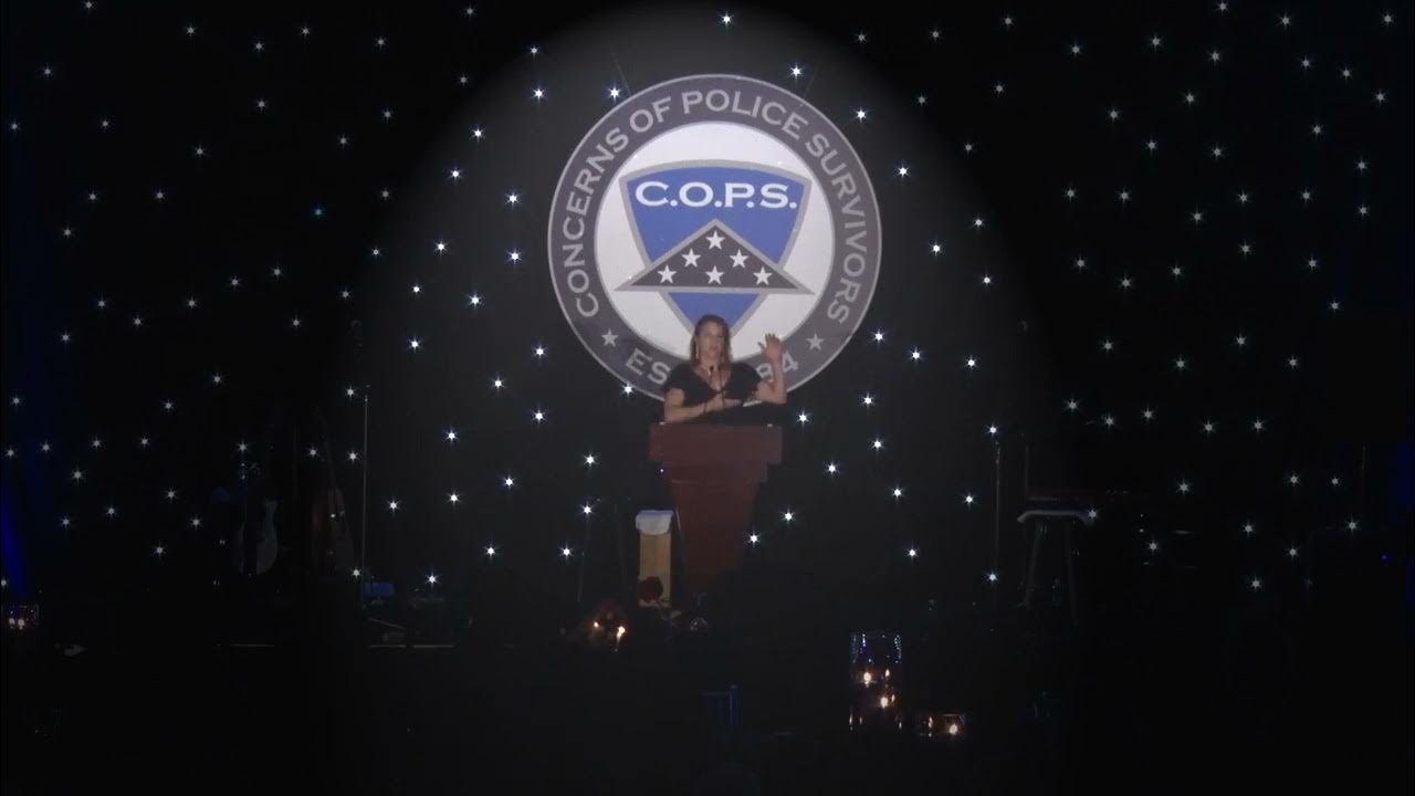 Daniell NielsenJenkins 2022 Blue Honor Gala Testimony YouTube