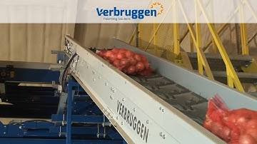 Palletizing | Automatic Palletizer machine VPM-8 by Verbruggen | Perfect palletized goods