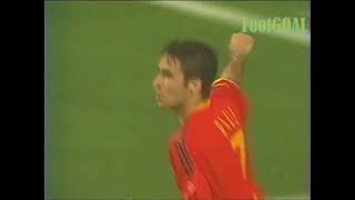 WC2002 South Africa Spain 2 3 Raul Gonzalez
