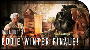 Fallout 4 Gameplay Walkthrough Part 58 – “EDDIE WINTER QUEST FINALE!”