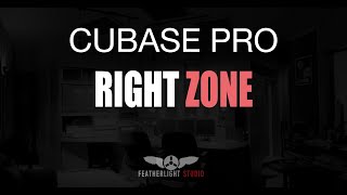 LEARN CUBASE  8. CUBASE  RIGHT ZONE