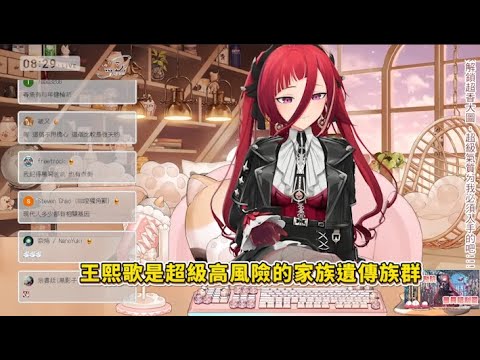 【熙歌Cygnus】王熙歌家族的高風險病史
