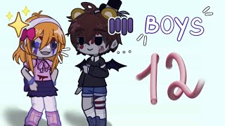 Were Boys 12Trend Gl2Gacha Life 2 Alight Motion By Rabbit Ollie