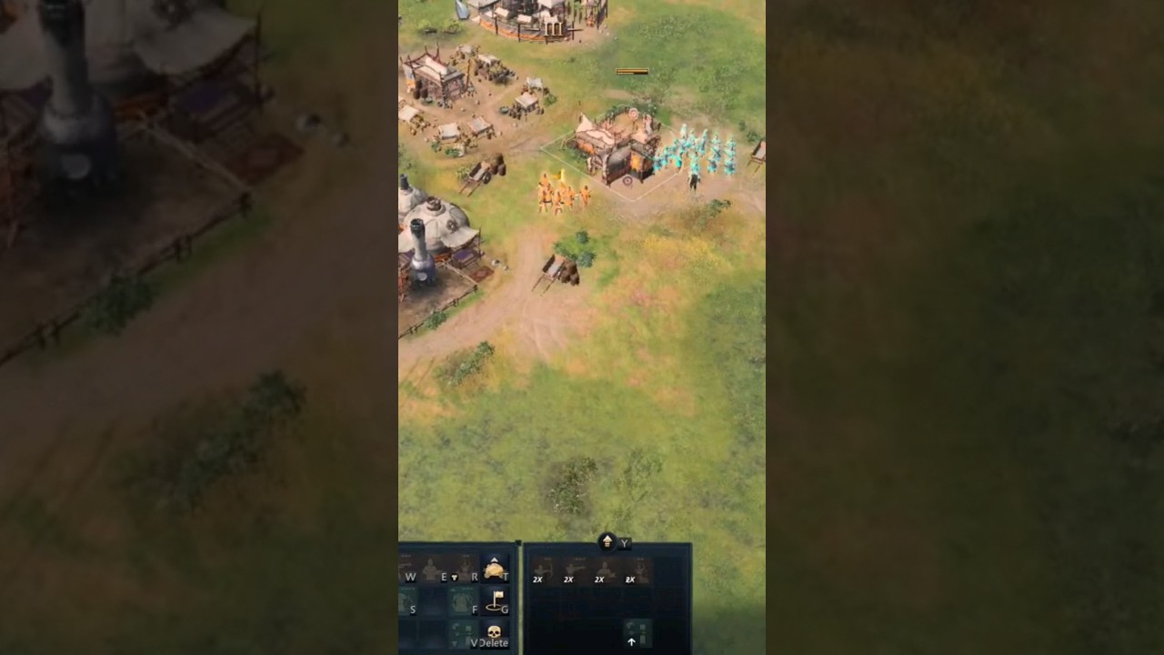 Collecting gold and wood is underway |Age of Empires 4| Microsoft Games | Bhau Games 