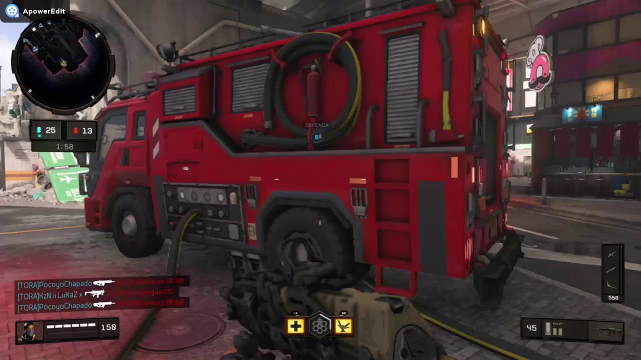 COD BO4 Xbox One Multiplayer YouTube