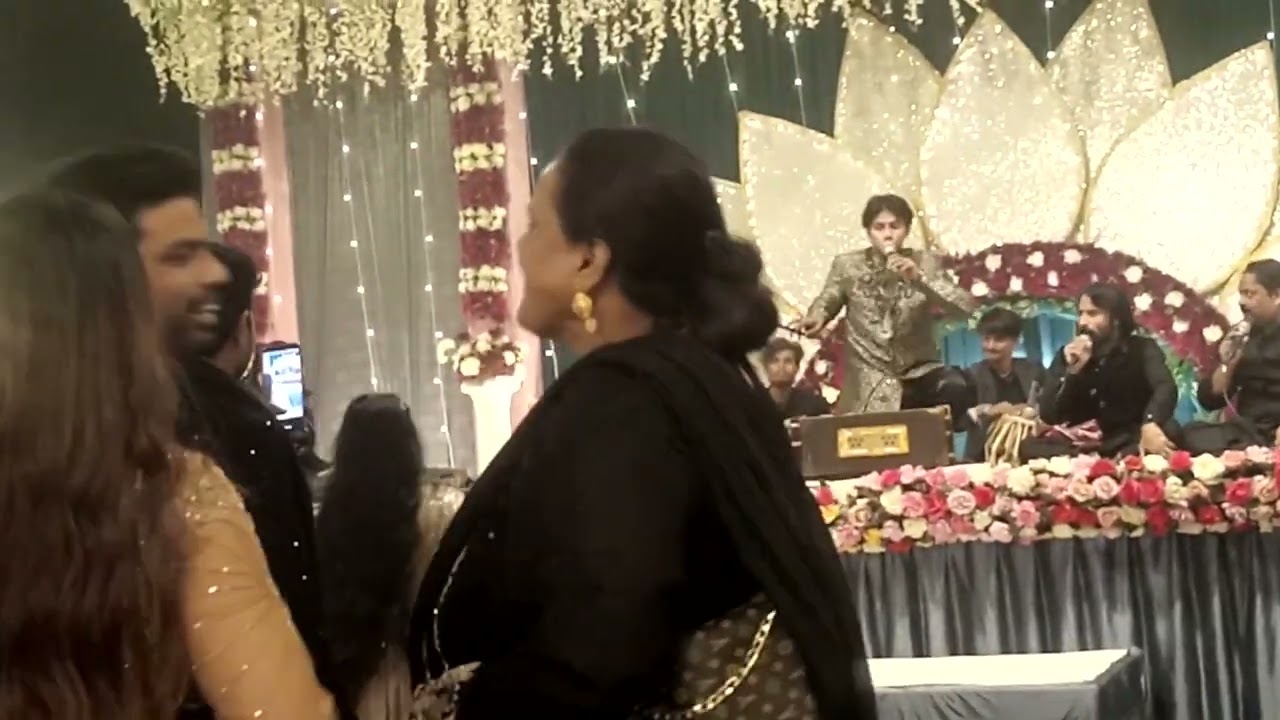 Mohd sami niyazi wedding show 