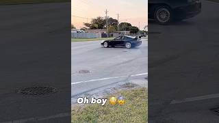 Supra dose crazy donuts never seen a Supra do that lol