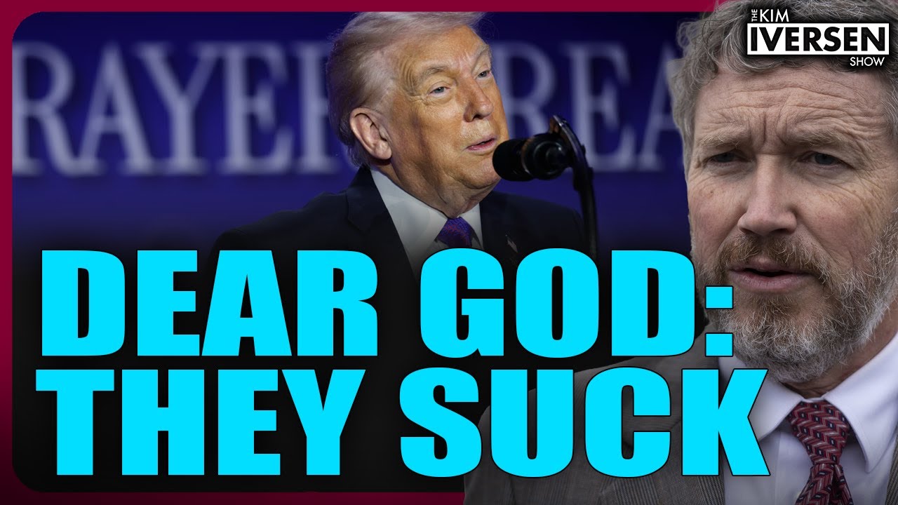 Trump Roasts Massie, Biden and Dems In Front of God