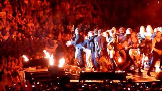 Take That- Progress Live- No Regrets/Relight My Fire- 9th July 2011