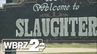 Slaughter is getting a new elementary school, and not everyone in town is on board
