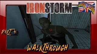Iron Storm WALKTHROUGH (2002) PC (Part 4/6) FPS / TPS Alternate World War I Shooter