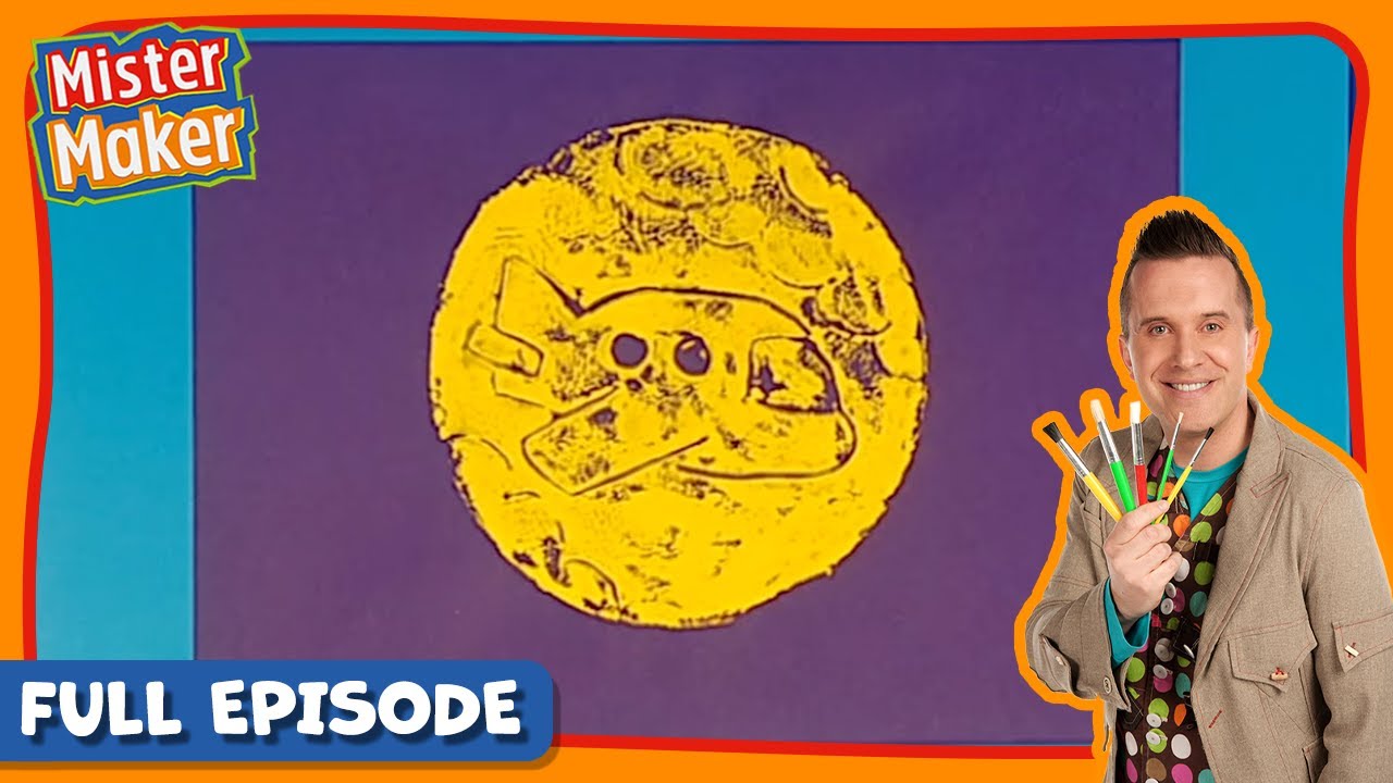 Mister Maker 🎨 Series 3, Episode 18 | Slot Plane ✈️ | FULL EPISODE