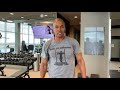 David Goggins Hyping Me Up Before The Pull-Up Challenge