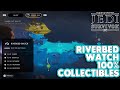 Star Wars : Jedi Survivor - RIVERBED WATCH 100% ALL COLLECTIBLES (100% KOBOH)