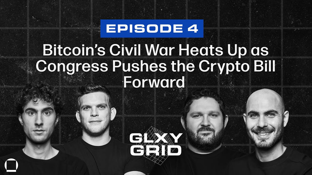 Bitcoin’s Civil War Heats Up as Congress Pushes the Crypto Bill Forward